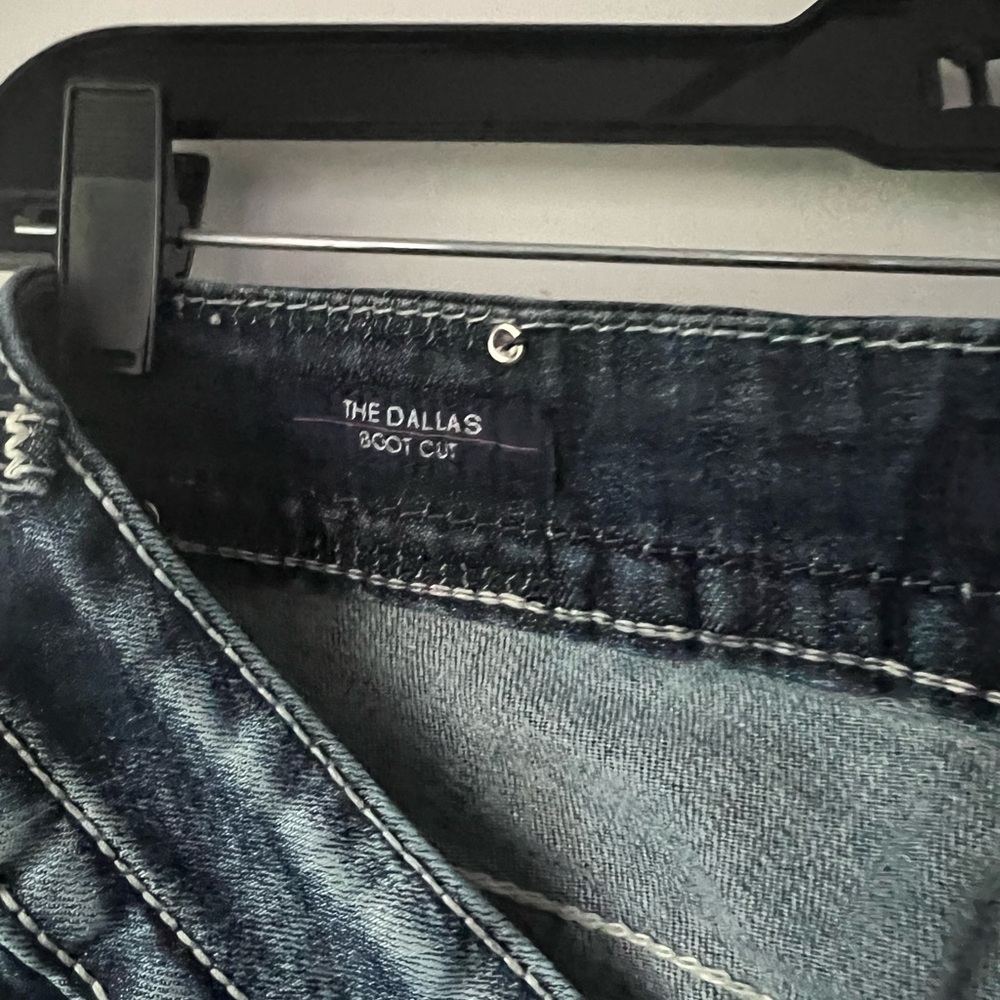 Vigoss Women's Boot Cut Jeans - Size 14x33 - Picture 10 of 10